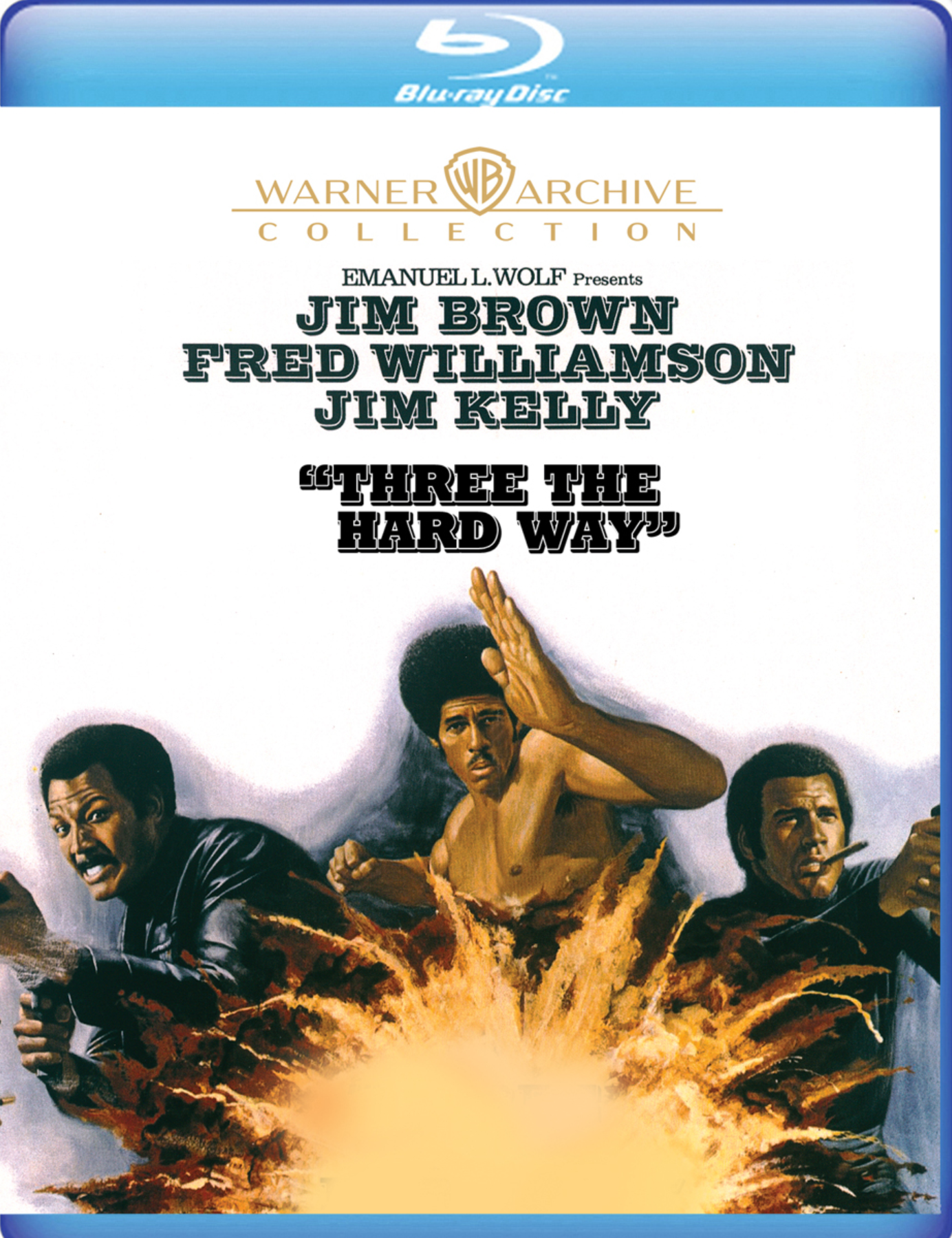 Three The Hard Way Blu-ray (Warner Archive Collection)