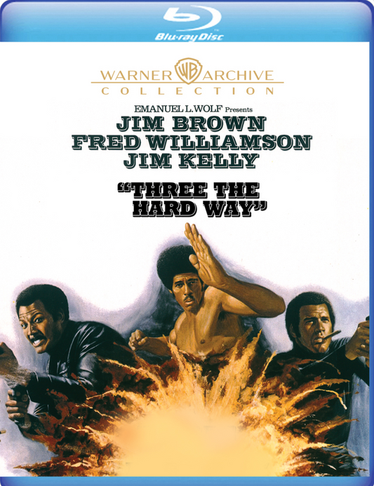 Three The Hard Way Blu-ray (Warner Archive Collection)