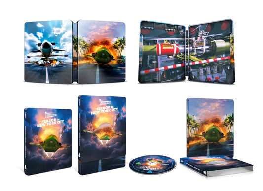 Thunderbirds Trapped In The Sky / Terror In New York City Limited Edition 4K UHD Steelbook with Slipcover (Anderson Entertainment/Region Free  [Preorder]