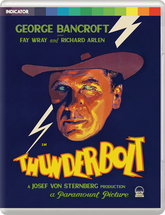 Thunderbolt Blu-ray Limited Edition with Booklet (Powerhouse Films/Region B)