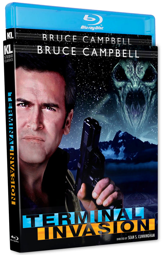 Terminal Invasion Blu-ray with Slipcover (Kino Lorber)