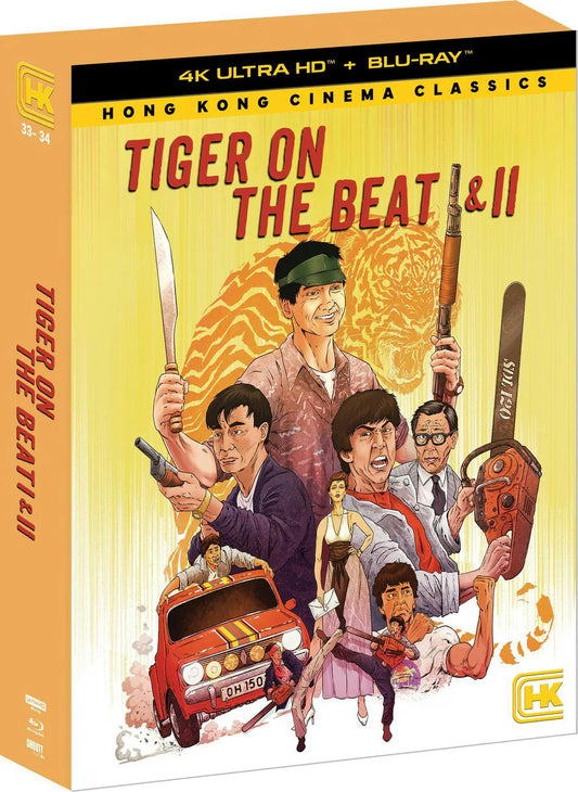 Tiger on the Beat I & II 4K UHD + Blu-ray (Shout Factory) [Preorder]