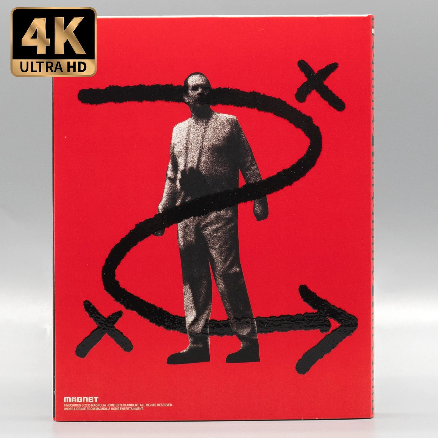 Timecrimes 4K UHD + Blu-ray with Slipcase + Slipcover combo (Vinegar Syndrome) LIMIT 1 PER CUSTOMER