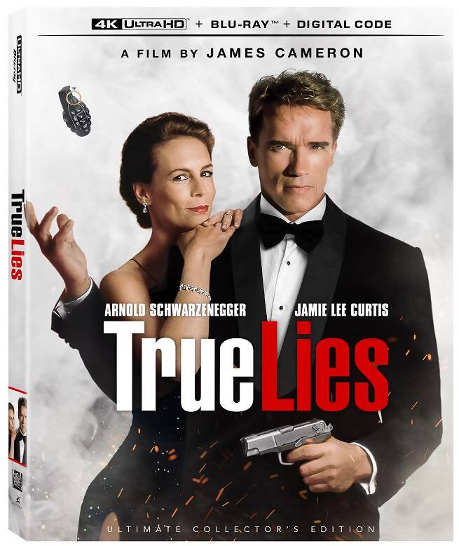 True Lies Ultimate Collector's Edition 4K UHD + Blu-ray with Slipcover (Disney) [Preorder]