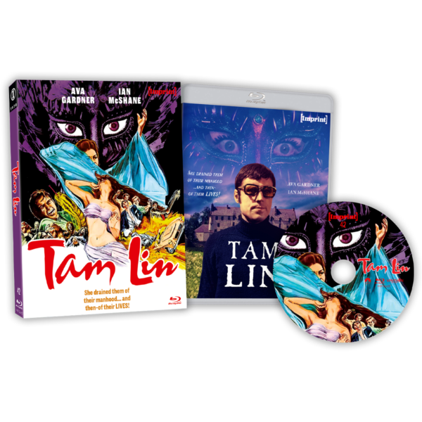 Tam Lin (1970) Blu-ray Limited Edition with Slipcase (Imprint/Region Free)