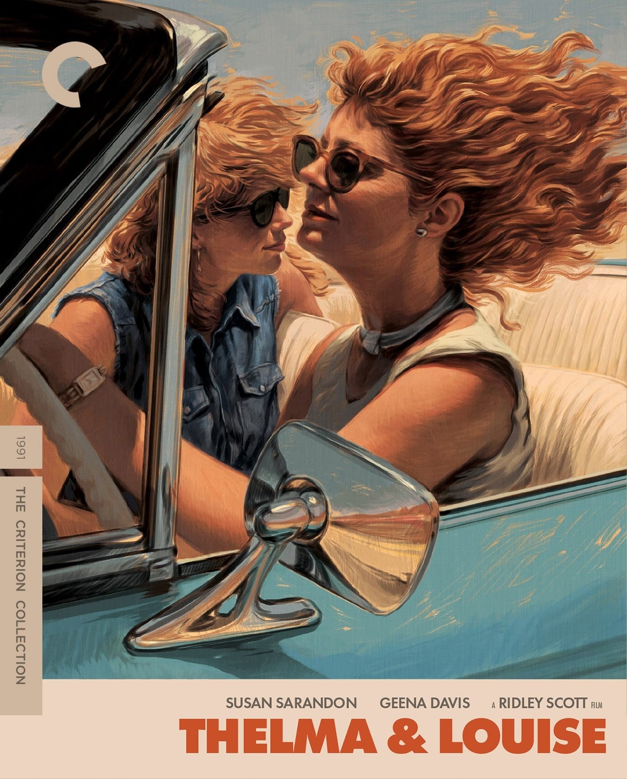 Thelma & Louise 4K UHD + Blu-ray with Slipcase (Criterion)