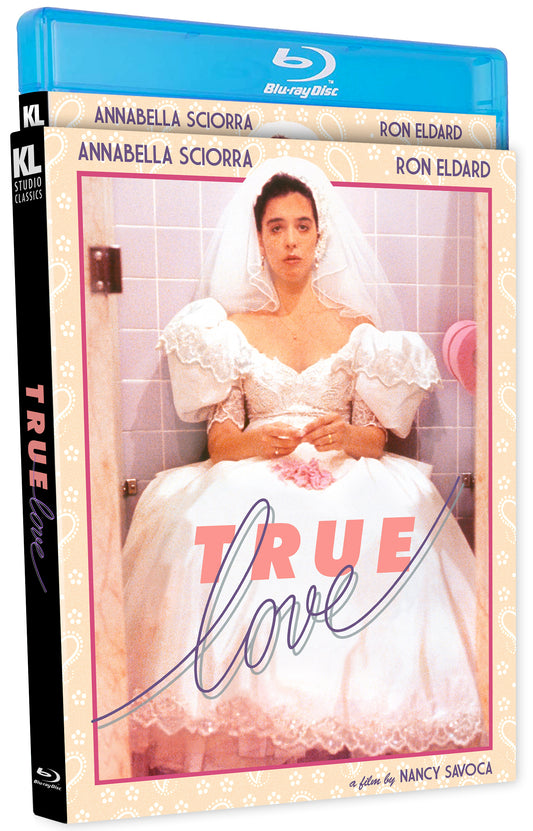 True Love (1989) Blu-ray with Slipcover (Kino Lorber)