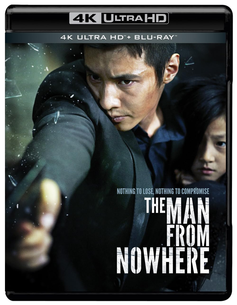 The Man From Nowhere 4K UHD + Blu-ray (Well Go USA) [Preorder]