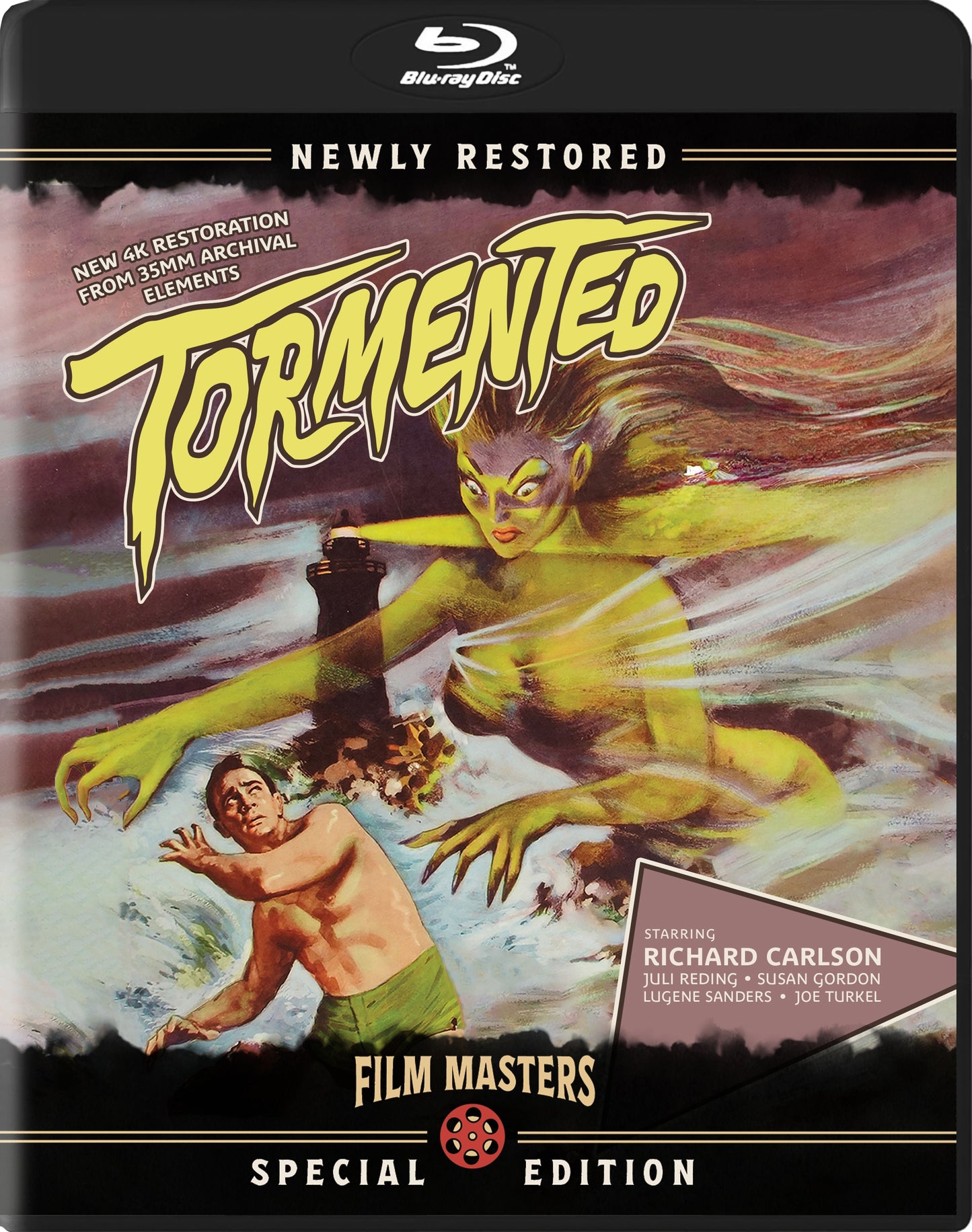 Tormented (1960) Blu-ray (Film Masters) [Preorder]