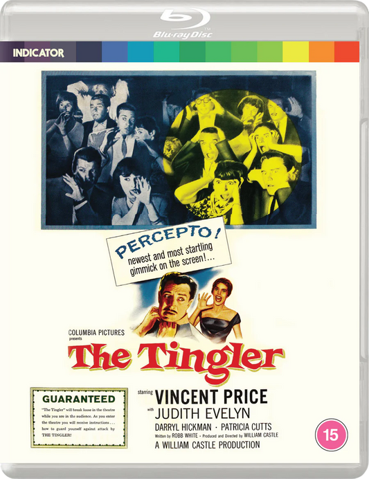 The Tingler Blu-ray (Powerhouse Films/Region Free)