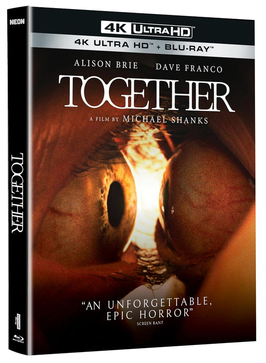 Together 4K UHD + Blu-ray with Slipcover (Neon/U.S.) [Preorder]