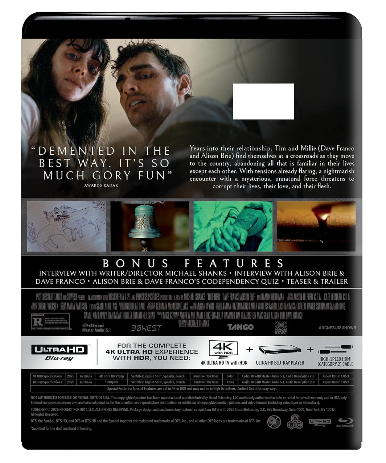 Together 4K UHD + Blu-ray with Slipcover (Neon/U.S.) [Preorder]