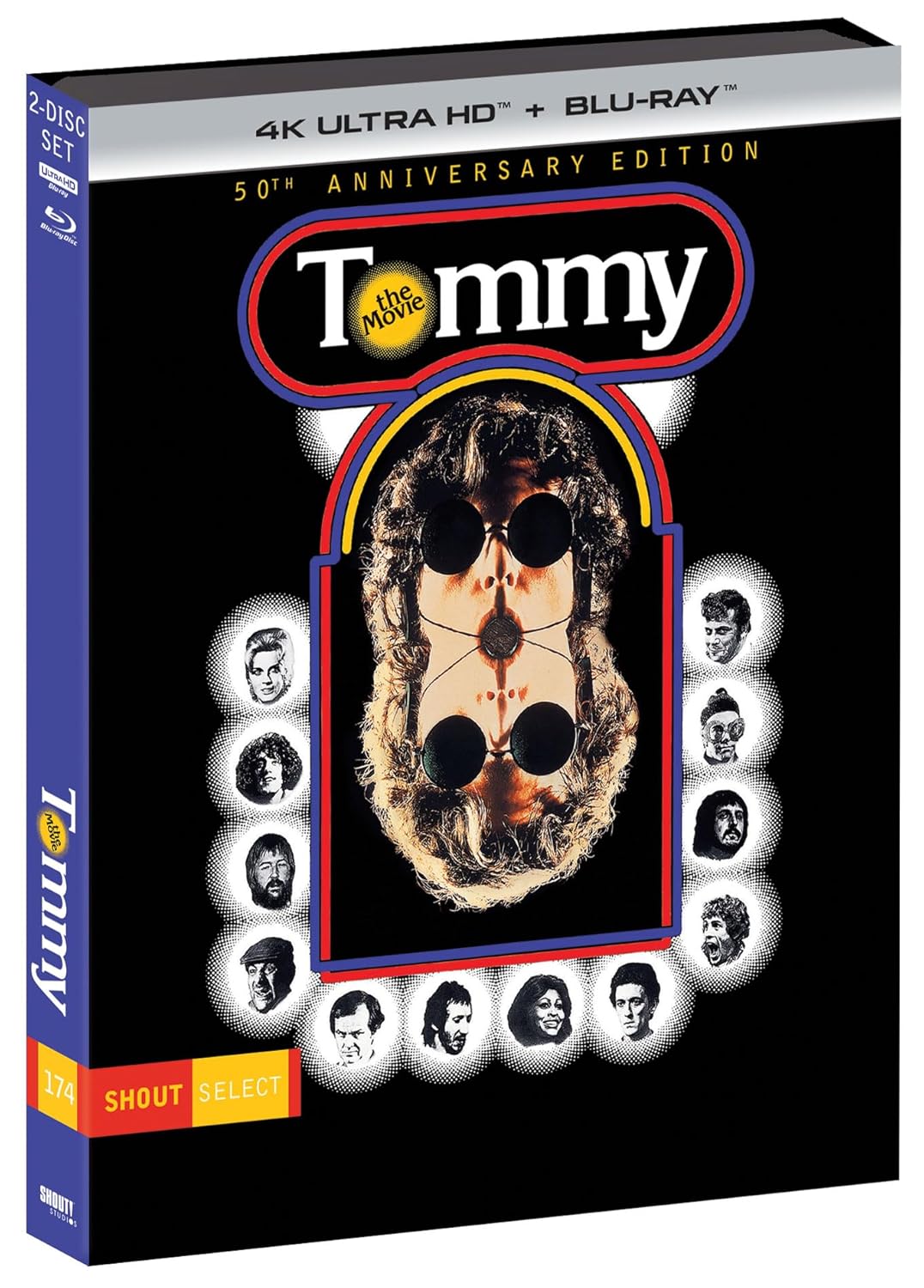 Tommy 4K UHD + Blu-ray Collector's Edition with Slipcover (Shout Factory)