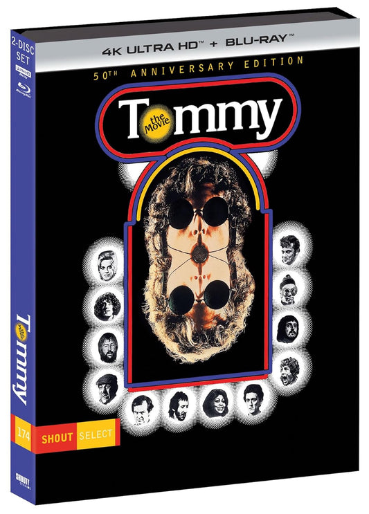 Tommy 4K UHD + Blu-ray Collector's Edition with Slipcover (Shout Factory)