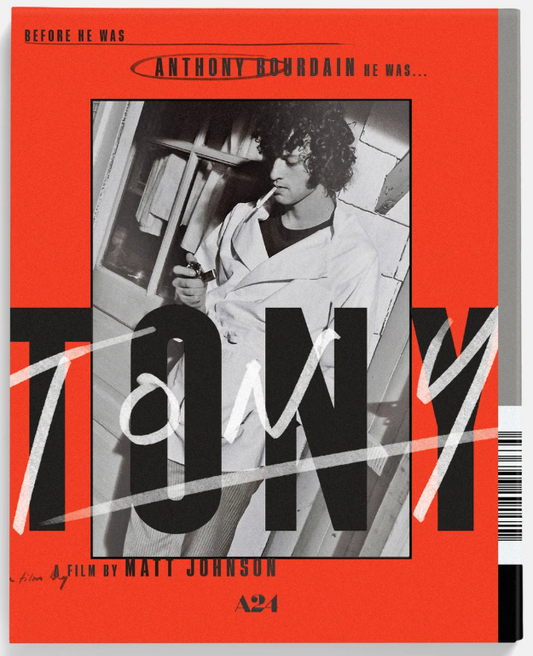 Tony Blu-ray DigiBook (a24) [Preorder]