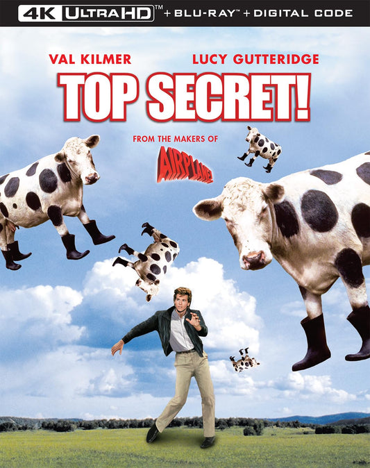 Top Secret! 4K UHD + Blu-ray (Paramount U.S.) [Preorder]
