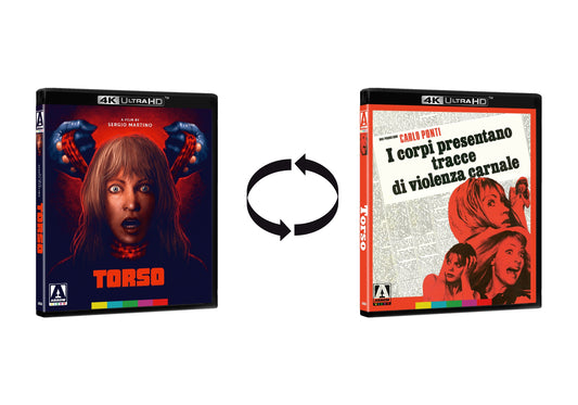 Torso 4K UHD Standard Edition (Arrow Video U.S.)