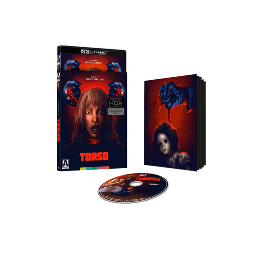 Torso 4K UHD Limited Edition with Slipcover (Arrow Video U.S.)