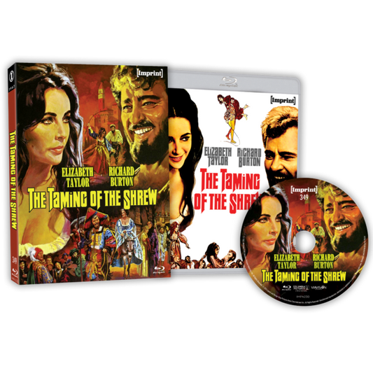 The Taming of the Shrew (1967) Blu-ray with Limited Edition Slipcase (Imprint/Region Free)