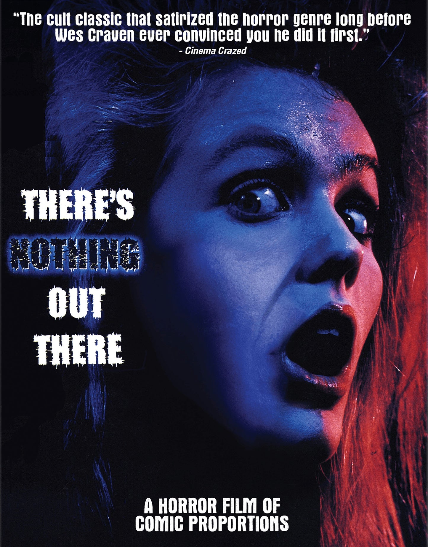 There's Nothing Out There Blu-ray with Slipcover (Ronin Flix)