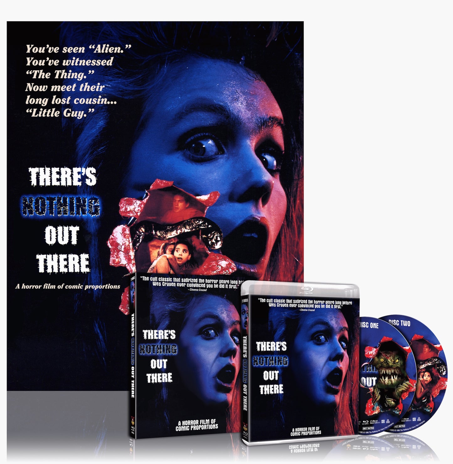 There's Nothing Out There Blu-ray with Slipcover (Ronin Flix)