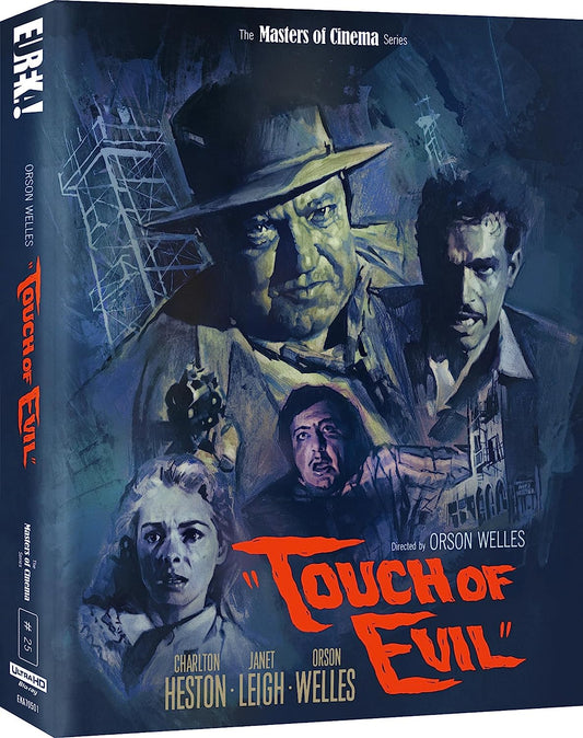 Touch of Evil 4K UHD Limited Edition Box Set (Eureka/Region Free)