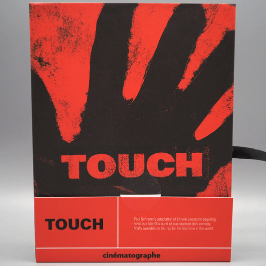 Touch Blu-ray with Limited Edition J-Card MediaBook Slipcase (Cinématographe)