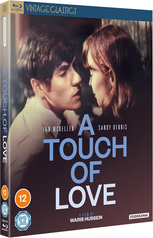 A Touch of Love Blu-ray with Slipcover (StudioCanal/Region B)