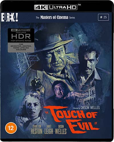 Touch of Evil 4K UHD Standard Edition (Eureka UK/Region Free)