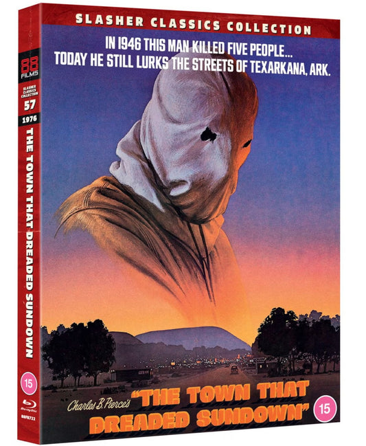 The Town that Dreaded Sundown Blu-ray with Slipcover + Poster (88 Films/Region B)