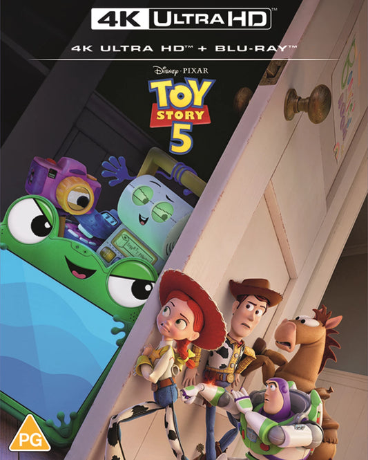 Toy Story 5 4K UHD + Blu-ray Standard Edition (Disney/Region Free) [Preorder]
