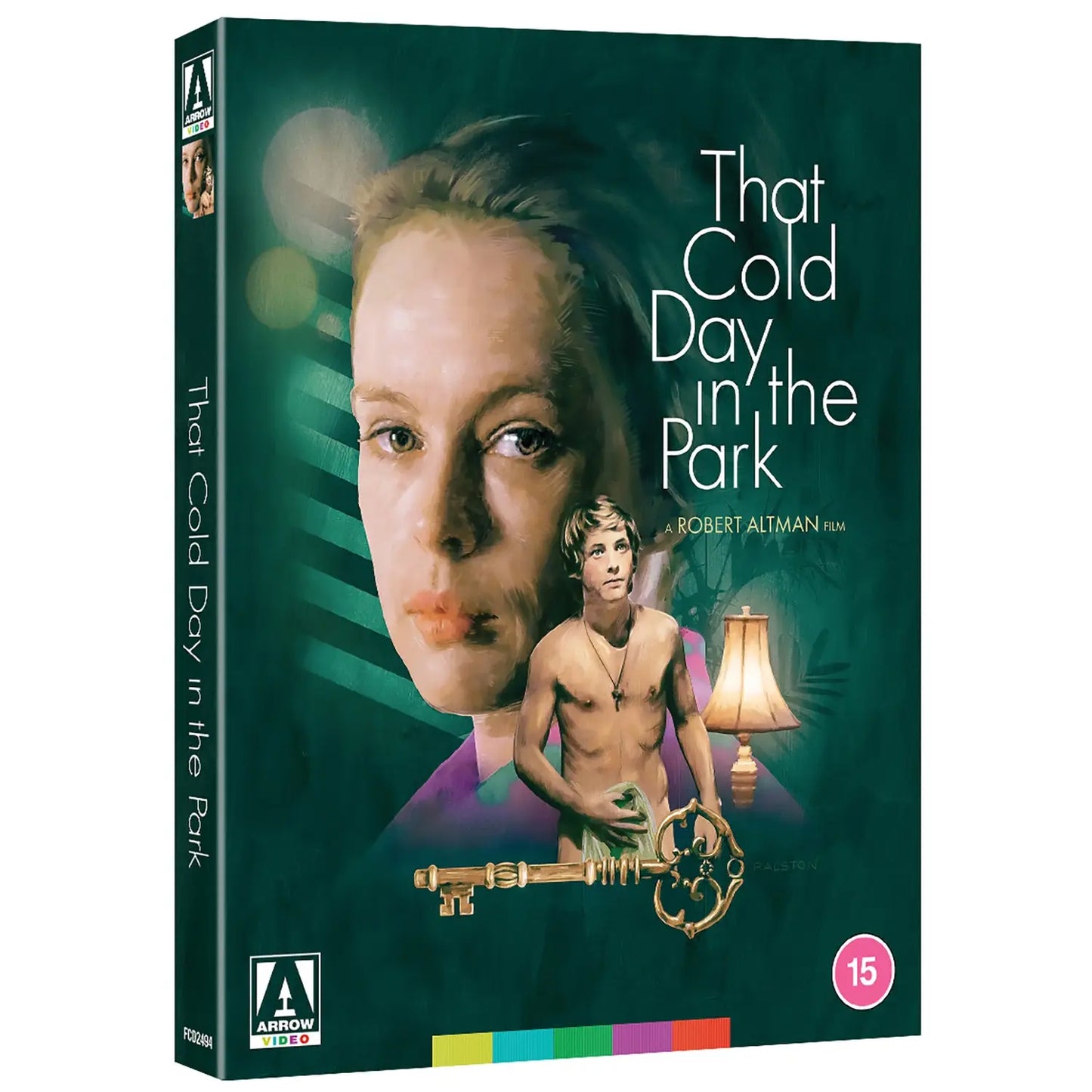That Cold Day in the Park Limited Edition Blu-ray with Slipcover (Arrow UK/Region B) [Preorder]