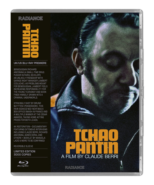 Tchao Pantin Limited Edition Blu-ray (Raidance U.S.)
