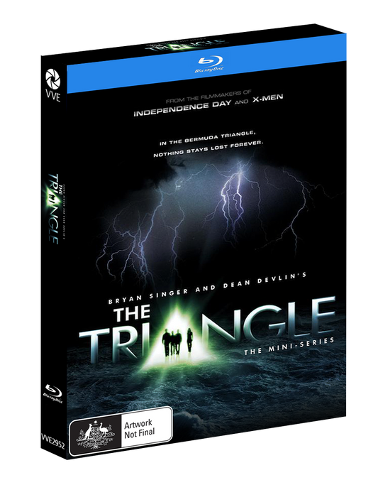 The Triangle Mini Series Blu-ray Slipcase (ViaVision/Region Free)