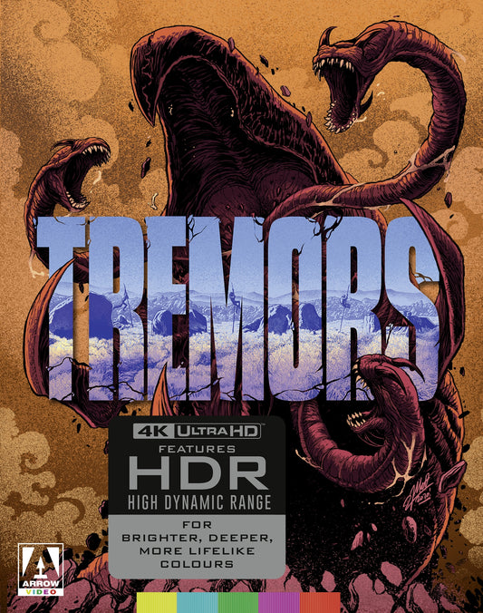 Tremors 4K UHD Standard Edition (Arrow Films)