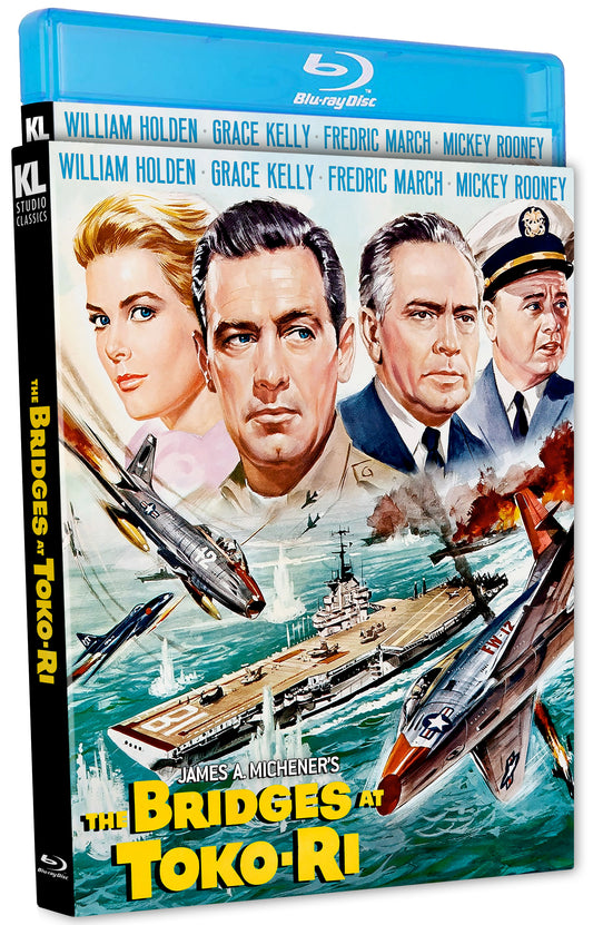 The Bridges at Toko-Ri Blu-ray Special Edition with Slipcover (Kino Lorber)