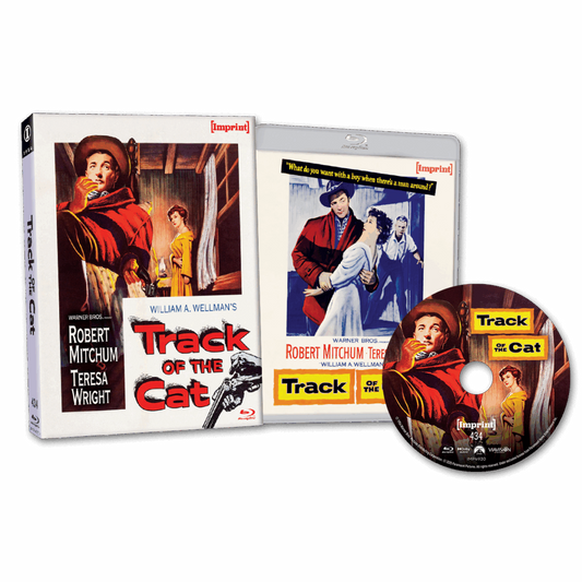 Track Of The Cat (1954) Blu-ray Limited Edition with Slipcase (Imprint/Region Free) [Preorder]