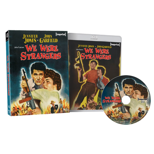We Were Strangers (1949) - Limited Edition Blu-ray - Imprint Collection #653 (Imprint/Region Free) [Preorder]
