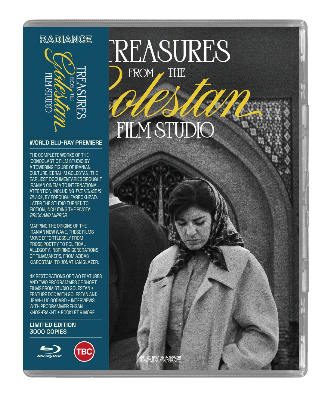 Treasures from the Golestan Film Studio Limited Edition Blu-ray (Radiance Films UK/Region Free) [Preorder]