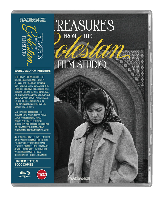 Treasures from the Golestan Film Studio Limited Edition Blu-ray (Radiance Films UK/Region Free) [Preorder]