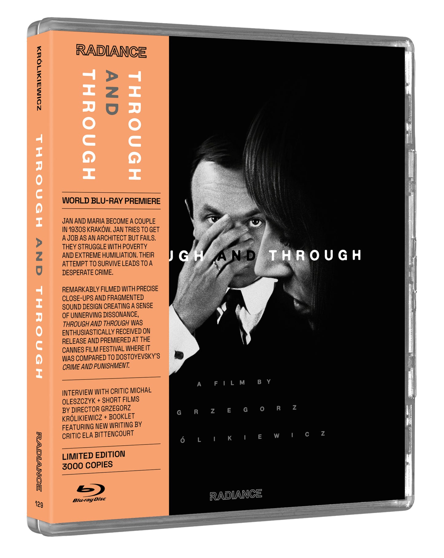 Through And Through Blu-ray Limited Edition (Radiance Films U.S.) [Preorder]