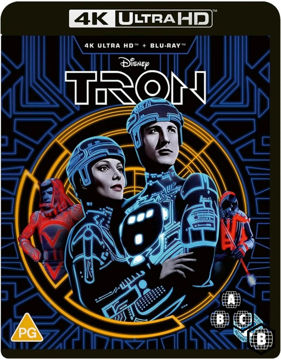 Tron 4K UHD + Blu-ray Standard Edition (Disney/Region Free)