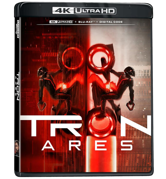 Tron Ares 4K UHD (Disney U.S.) [Preorder]
