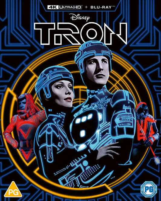 Tron 4K UHD + Blu-ray Standard Edition (Disney/Region Free) [Preorder]