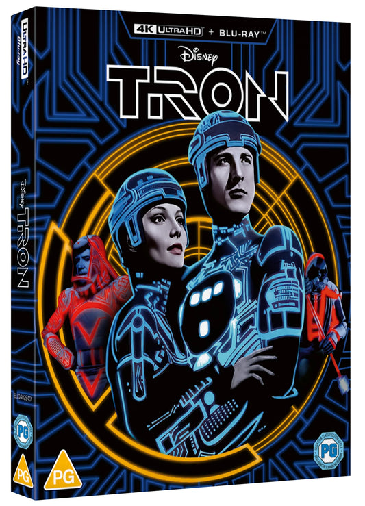 Tron 4K UHD + Blu-ray Standard Edition with Slipcover (Disney/Region Free)