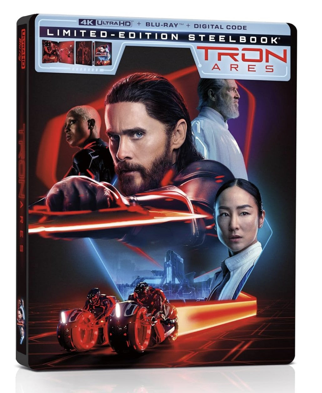 Tron Ares 4K UHD + Blu-ray SteelBook (Disney U.S.)
