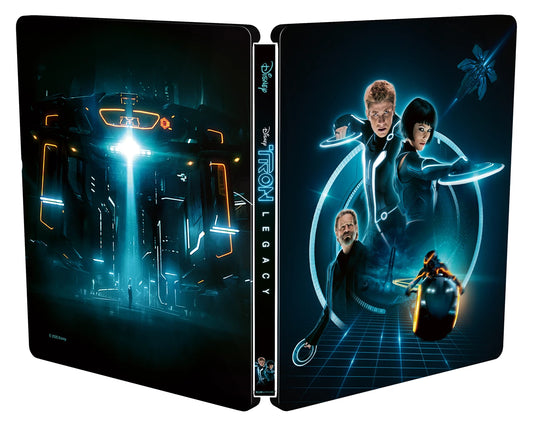 TRON: Legacy Limited Edition 4K Ultra HD + Blu-ray Steelbook (Disney/Region Free) LIMIT 1 PER CUSTOMER