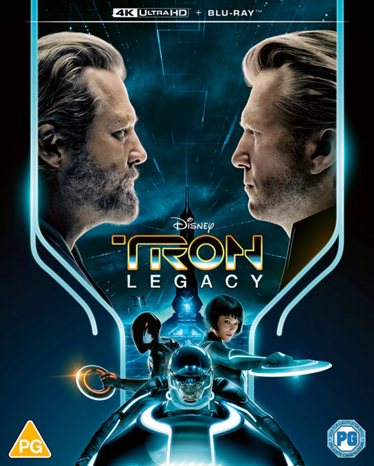Tron Legacy 4K UHD + Blu-ray Standard Edition (Disney/Region Free) [Preorder]