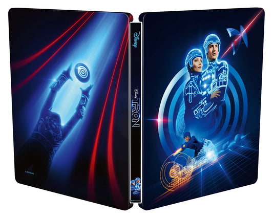 Tron Limited Edition 4K Ultra HD + Blu-ray Steelbook (Disney/Region Free) LIMIT 1 PER CUSTOMER
