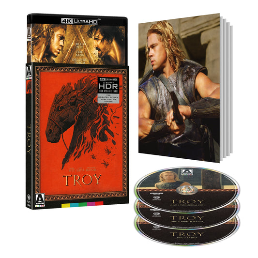 Troy 4K UHD Limited Edition (Arrow Video U.S.) [Preorder)